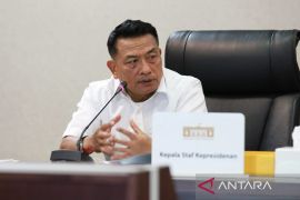 Moeldoko : JHT bukti perhatian pemerintah untuk pekerja pascaproduktif