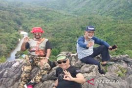 Batuan Geopark Meratus ungkap misteri bumi sejak 180 juta tahun