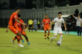 Liga 1: Lawan tim juru kunci Persiraja, Persebaya hanya menang 1-0