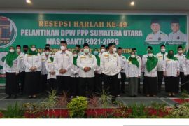 PPP Sumut target 10 kursi DPRD di Pemilu  2024