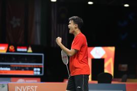 Bulu tangkis Indonesia amankan partai puncak BATC 2022