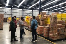 Polda Sumut menemukan gudang penyimpanan minyak goreng jumlah besar