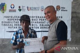 ORI  kolaborasi layani adminduk masyarakat terpencil Donggala