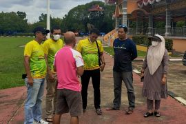 Jelang Porprov, KONI Bengkalis tinjau venue di Kuansing