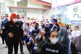 Pemprov Jatim gelar operasi pasar minyak goreng di Pacitan