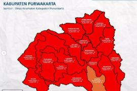 Purwakarta "merah" COVID-19 dan intensifkan razia prokes