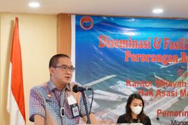 Kemenkumham Sulut fasilitasi pendaftaran perseroan perorangan bagi UMK