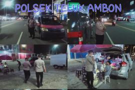 Polresta Ambon gelar operasi yustisi dan razia miras, kendalikan Kamtibmas