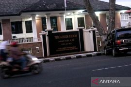 Situs resmi milik Pengadilan Negeri Mataram kena retas iklan judi online