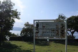 Rekreasi wisata bahari di Benteng Inong Balee