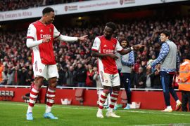 Arsenal bungkam Brentford 2-1 di Emirates Stadium