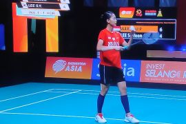 BATC - Bermain tenang Putri KW bawa Indonesia unggul 2-1