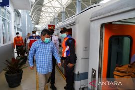 Bupati: Tiket KA kelas ekonomi relasi Stasiun Garut-Pasar Senen Rp41.000