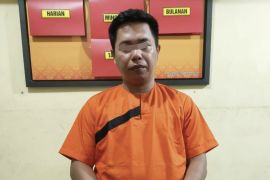 Jauh-jauh dari Inhil, pria ini edarkan sabu narkotika di Inhu