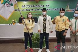 Angeline Fremalco terpilih aklamasi Ketua Komda Pemuda Katolik Kalbar