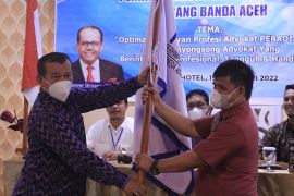 Tarmizi Yakub kembali pimpin Peradi SAI Banda Aceh