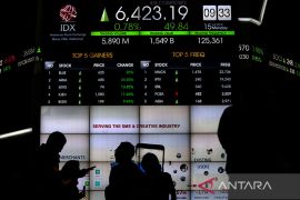 IHSG awal pekan berpeluang naik  seiring kenaikan harga komoditas