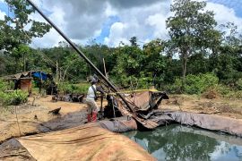 Polda Jambi buru dua pemodal ilegal drilling di Sarolangun