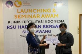 RSU Singkawang sediakan program kehamilan buatan metode "Intrauterine Insemination"