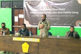 Bawaslu sosialisasikan program anti politik uang di Gowa