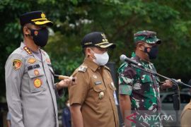 Banjarmasin kembali tegakkan hukum protokol kesehatan