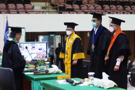 Universitas Syiah Kuala  kukuhkan tiga guru besar