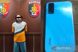 Polisi kembali ringkus jambret di Kota Palangka Raya