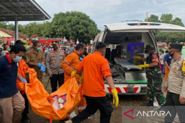 Kebakaran Pesantren Miftahul Khoirot, delapan santri meninggal dunia