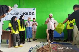 PT Timah gelar Kemah Sampah di Bangka Barat