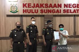 Kejari HSS selesaikan kasus penganiayaan melalui restorative justice