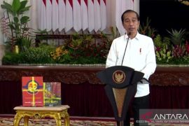 Presiden RI Joko Widodo tegaskan ketegangan di Ukraina harus dihentikan segera