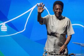 Pele, Legenda sepak bola Brazil meninggal dunia