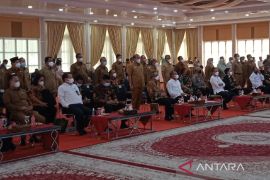 KPK minta pencanangan WBK/WBBM Sumut bukan "lip service"