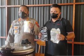 Polisi Jayapura tangkap pengedar sabu-sabu seberat 195,67 gram