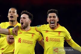 Jelang final Piala Liga lawan Chelsea, Liverpool tak diperkuat Firmino
