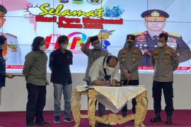 Kapolda Sumbar jamin keamanan jurnalis dalam melakukan peliputan