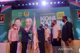 Rusdiansyah Aras  pimpin KONI Kaltim