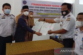 Bupati Gayo Lues serahkan aset tanah 60 hektare kepada Kemenhub