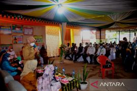 Bupati berharap Kades Pulau Sewangi terapkan indikator Kemen-PPPA RI