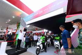 Pertamina berperan aktif bangun infrastruktur  kendaraan listrik