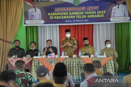 Bupati Sambas berharap musrembang hasilkan usulan pembangunan prioritas