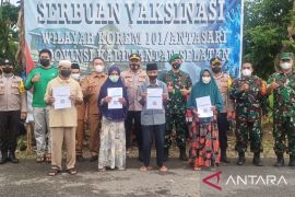 Kejar cakupan 100 persen, serbuan vaksin terus digenjot di HST