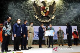LPSK serahkan Rp7,4 miliar dana kompensasi korban terorisme masa lalu di Jakarta