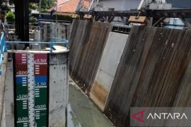 BPBD DKI catat kenaikan air laut di Pintu Air Pasar Ikan