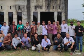 Persiapan Musda, Prof Ani silaturahmi dengan pengurus KAHMI HST