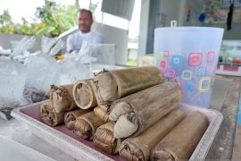 Bamboo caterpillar business prospecting in HST