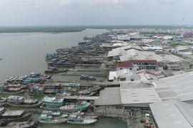 KKP percepat pembangunan Pelabuhan Belawan jadi "Eco Fishing Port"