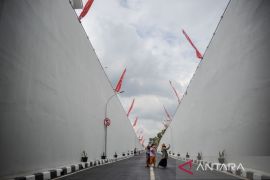 Peresmian underpass Sriwijaya Cimahi