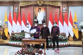 Kabupaten Badung dapat penghargaan nominasi TPID Berprestasi 2021