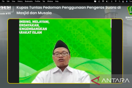 SE pengeras suara di masjid seimbangkan antara syiar dan rawat keharmonisan